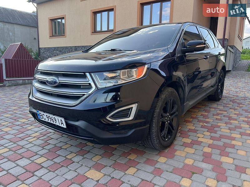 Позашляховик / Кросовер Ford Edge 2018 в Львові