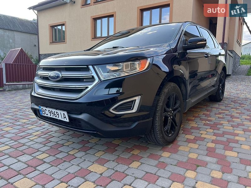 Позашляховик / Кросовер Ford Edge 2018 в Львові