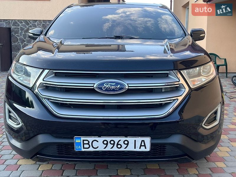 Позашляховик / Кросовер Ford Edge 2018 в Львові