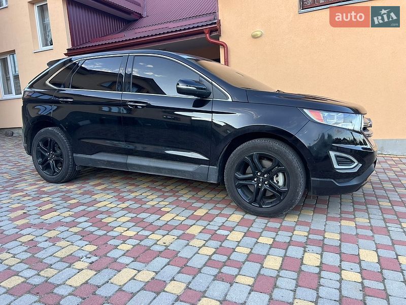 Позашляховик / Кросовер Ford Edge 2018 в Львові