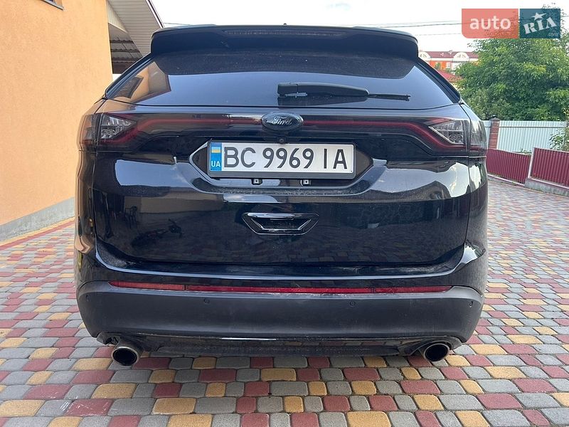 Позашляховик / Кросовер Ford Edge 2018 в Львові
