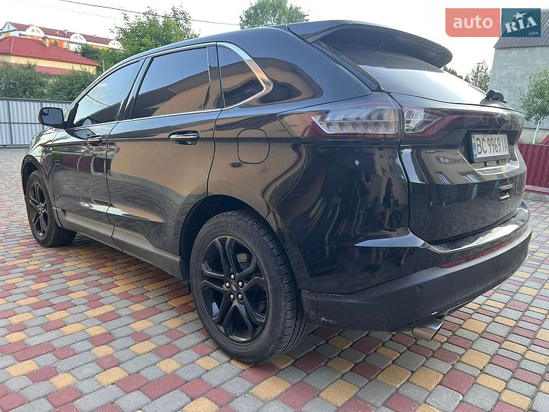 Позашляховик / Кросовер Ford Edge 2018 в Львові