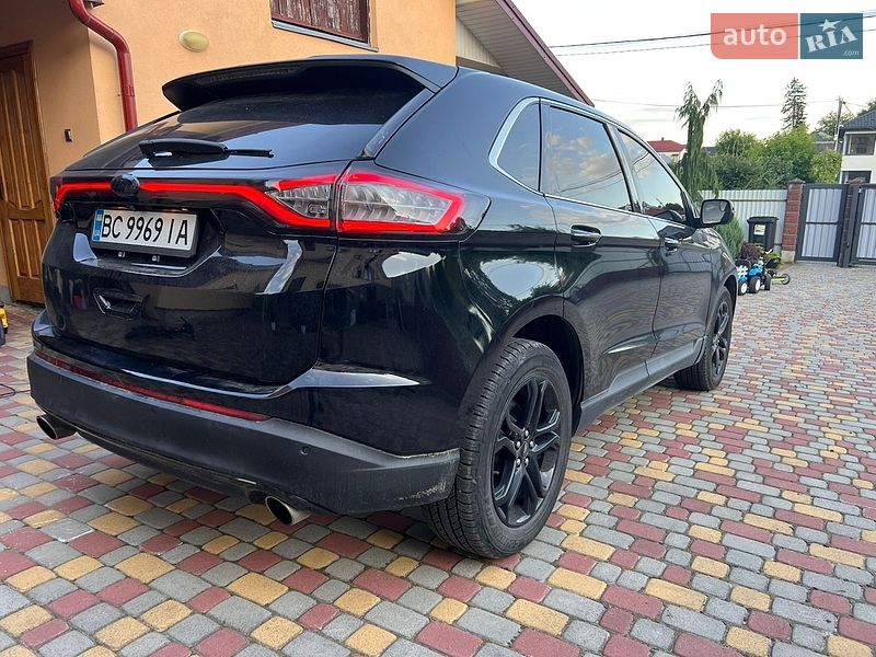 Позашляховик / Кросовер Ford Edge 2018 в Львові