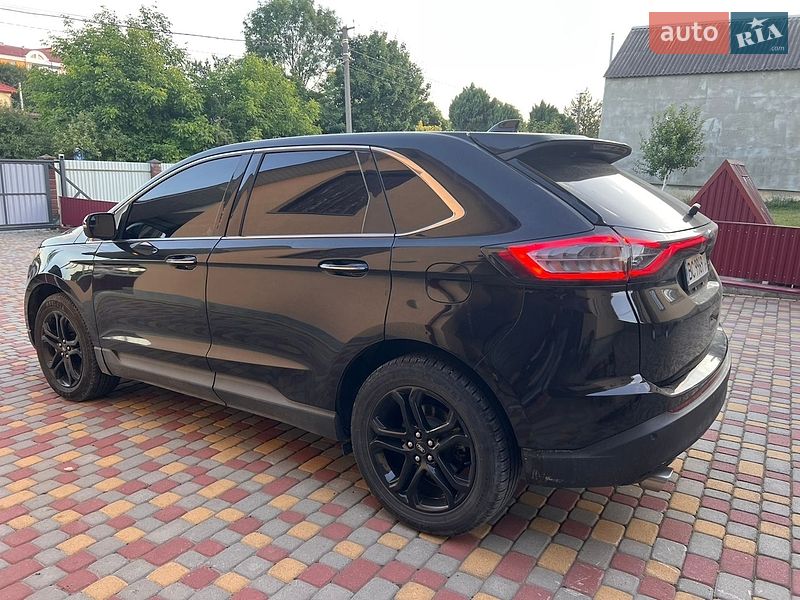 Позашляховик / Кросовер Ford Edge 2018 в Львові