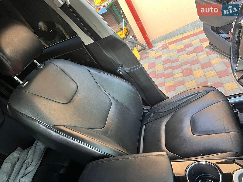 Позашляховик / Кросовер Ford Edge 2018 в Львові