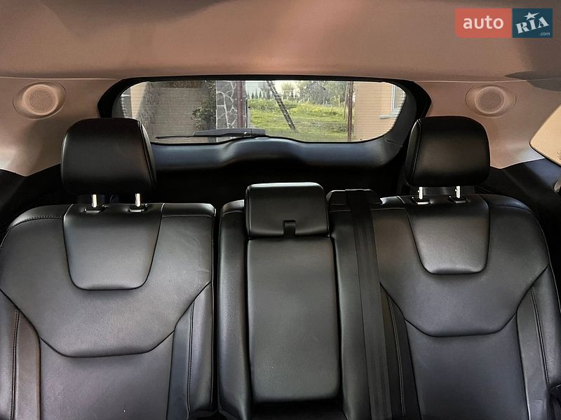 Позашляховик / Кросовер Ford Edge 2018 в Львові