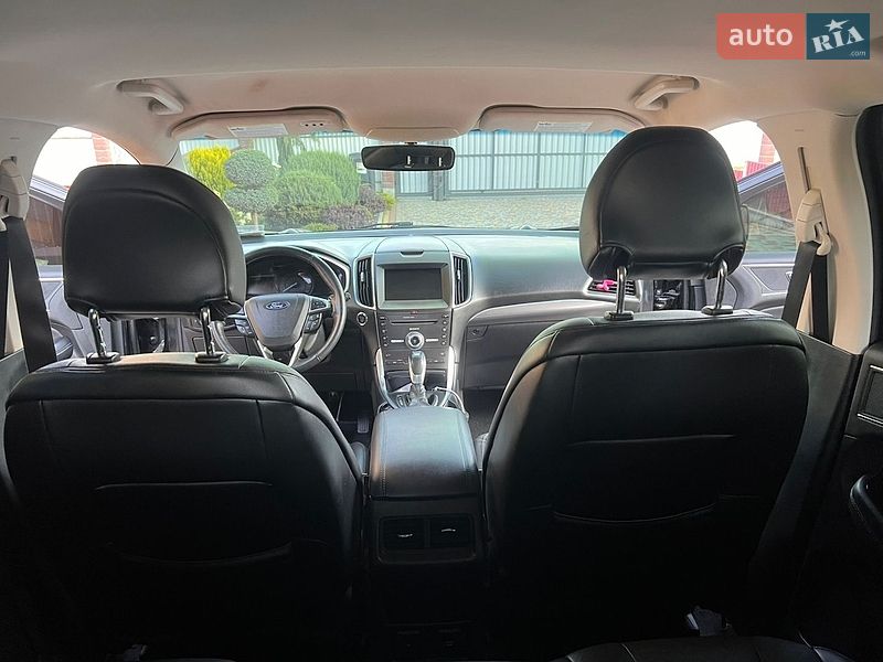 Позашляховик / Кросовер Ford Edge 2018 в Львові