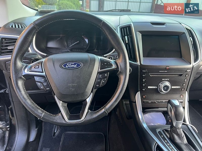 Позашляховик / Кросовер Ford Edge 2018 в Львові