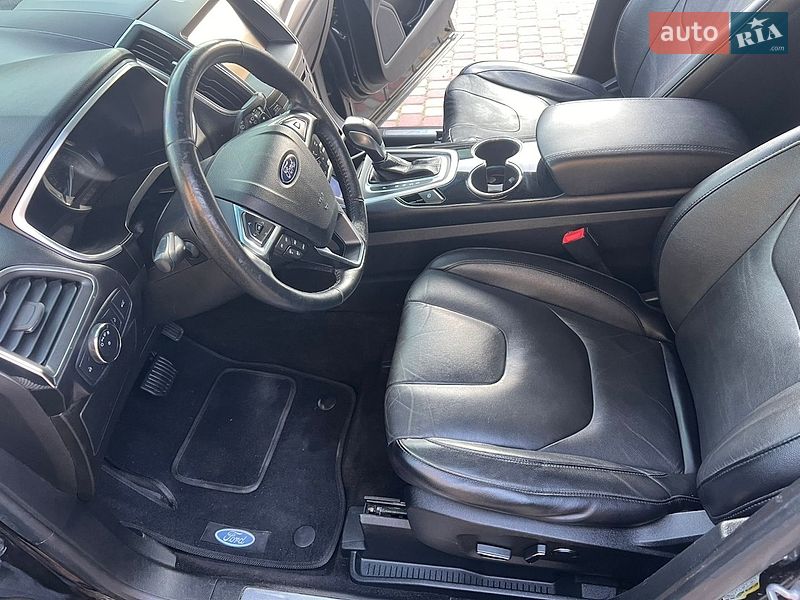 Позашляховик / Кросовер Ford Edge 2018 в Львові