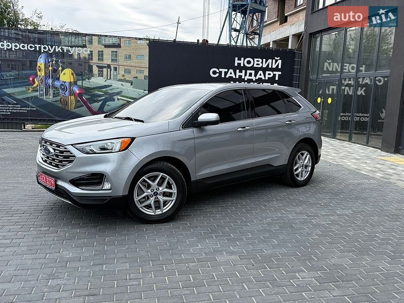 Внедорожник / Кроссовер Ford Edge 2021 в Полтаве фото 3 Внедорожник / Кроссовер Ford Edge 2021 в Полтаве