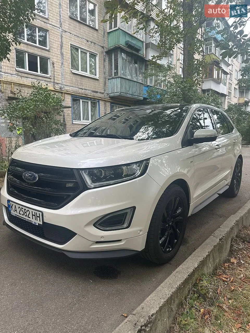 2015 Ford Edge - мініатюра 36
