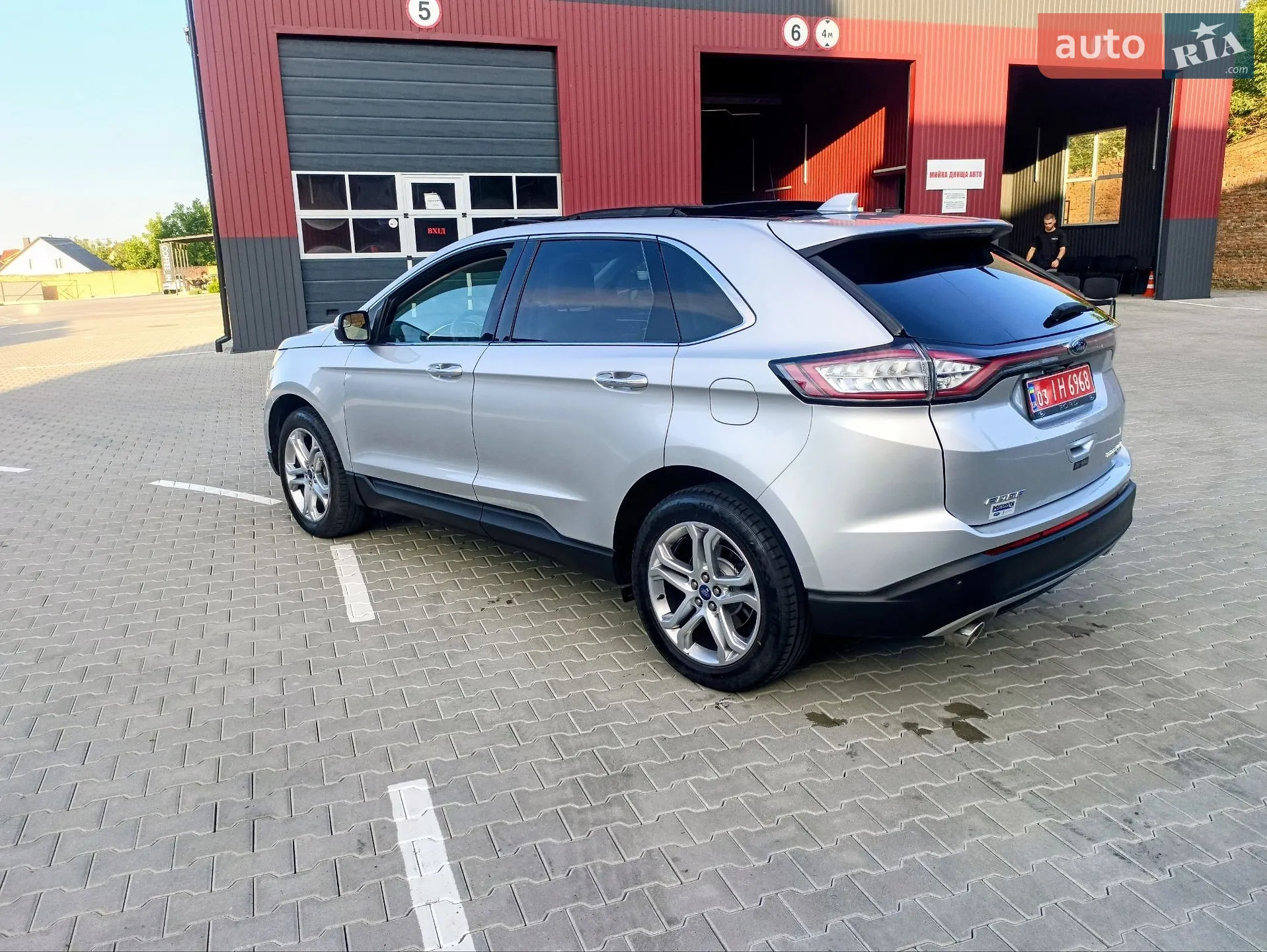 2018 Ford Edge - мініатюра 8