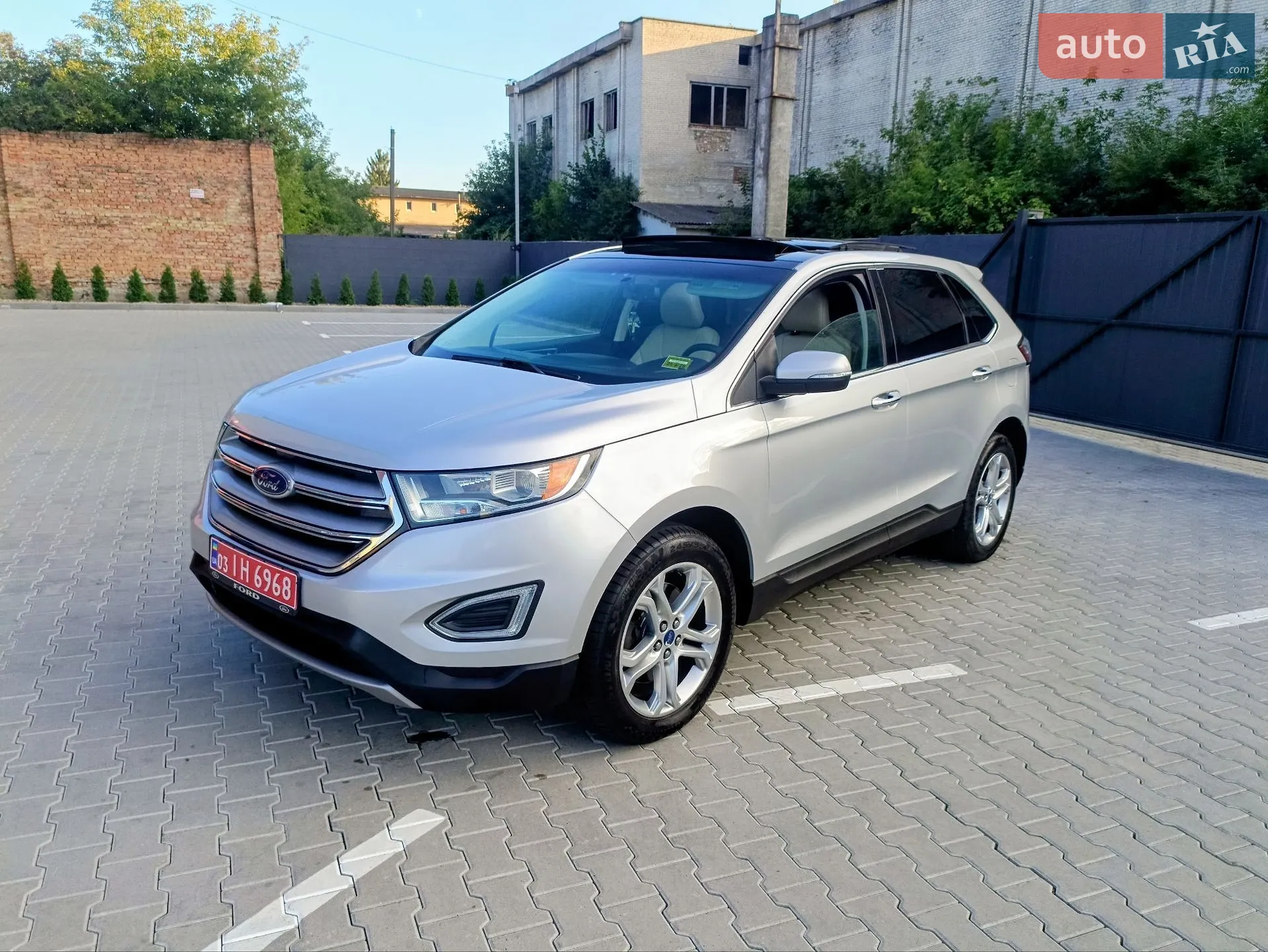 2018 Ford Edge - мініатюра 6