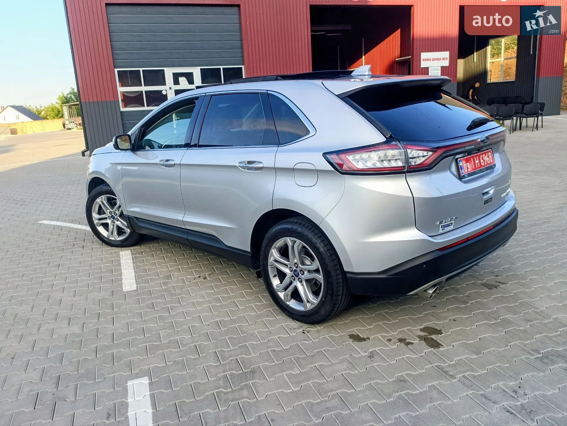 2018 Ford Edge - мініатюра 4