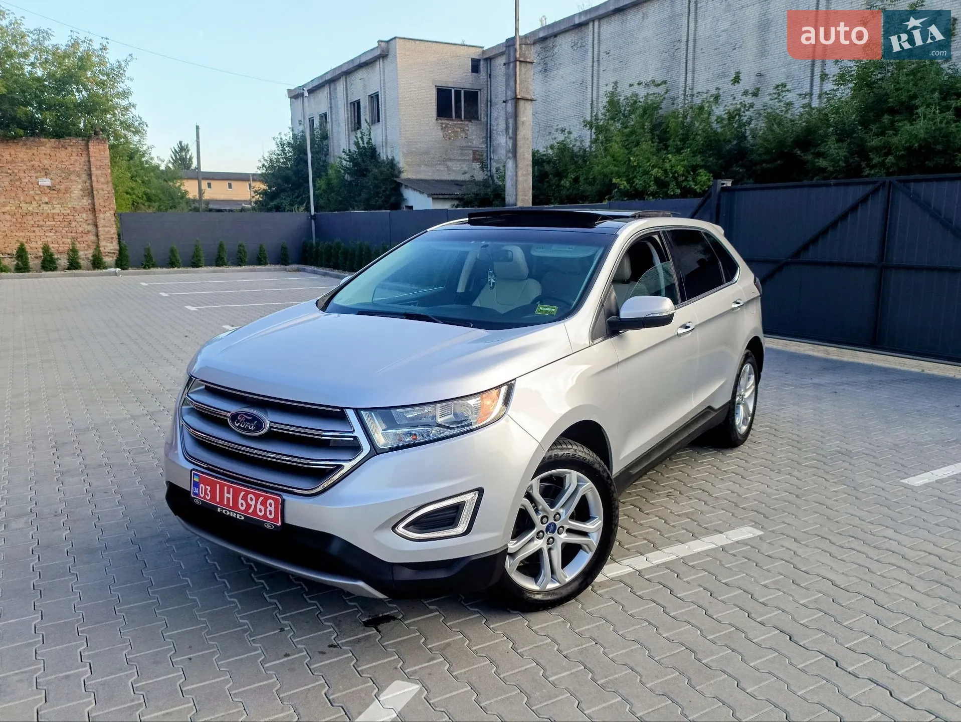 2018 Ford Edge - фото 1