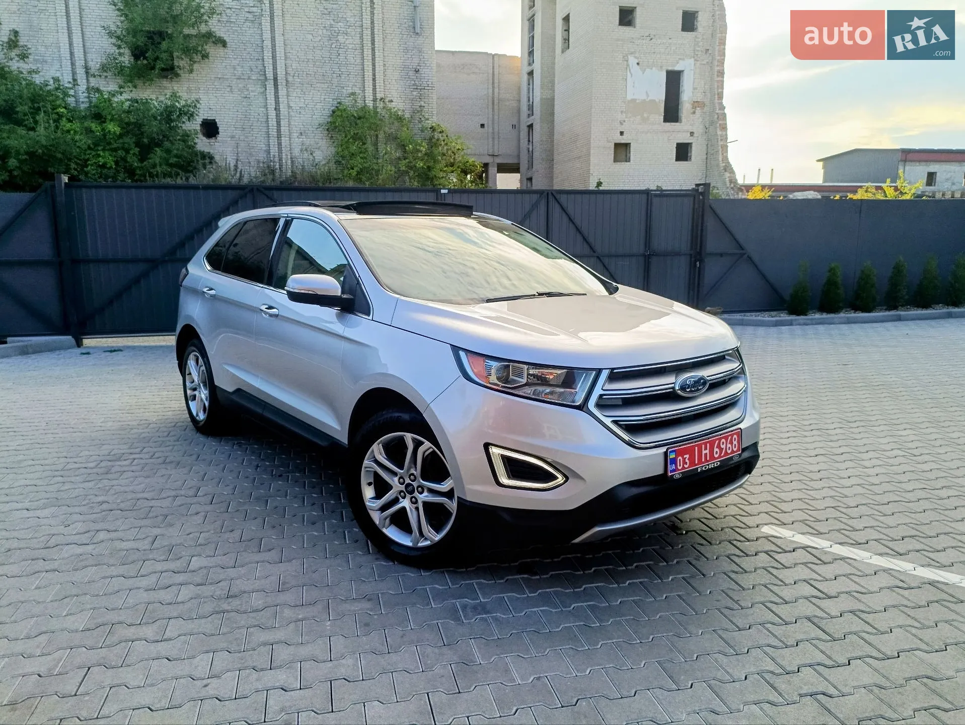 2018 Ford Edge - мініатюра 3