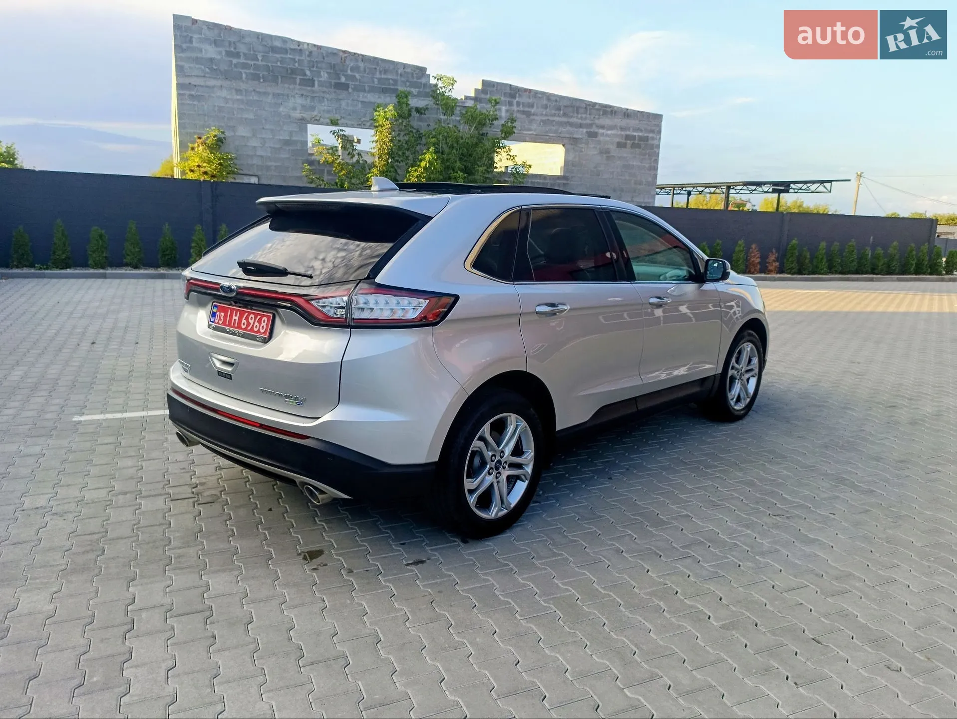2018 Ford Edge - мініатюра 10