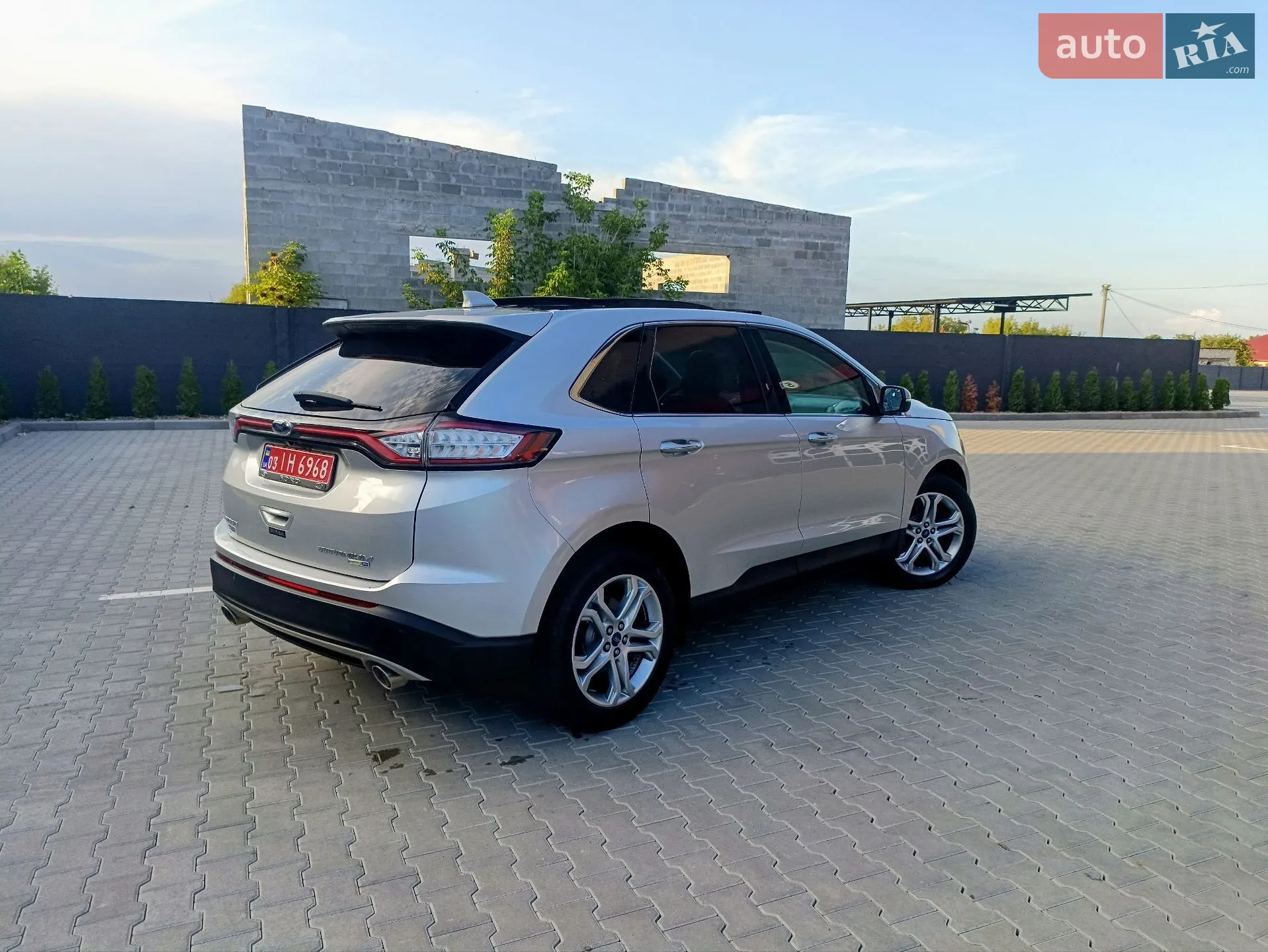 2018 Ford Edge - мініатюра 2