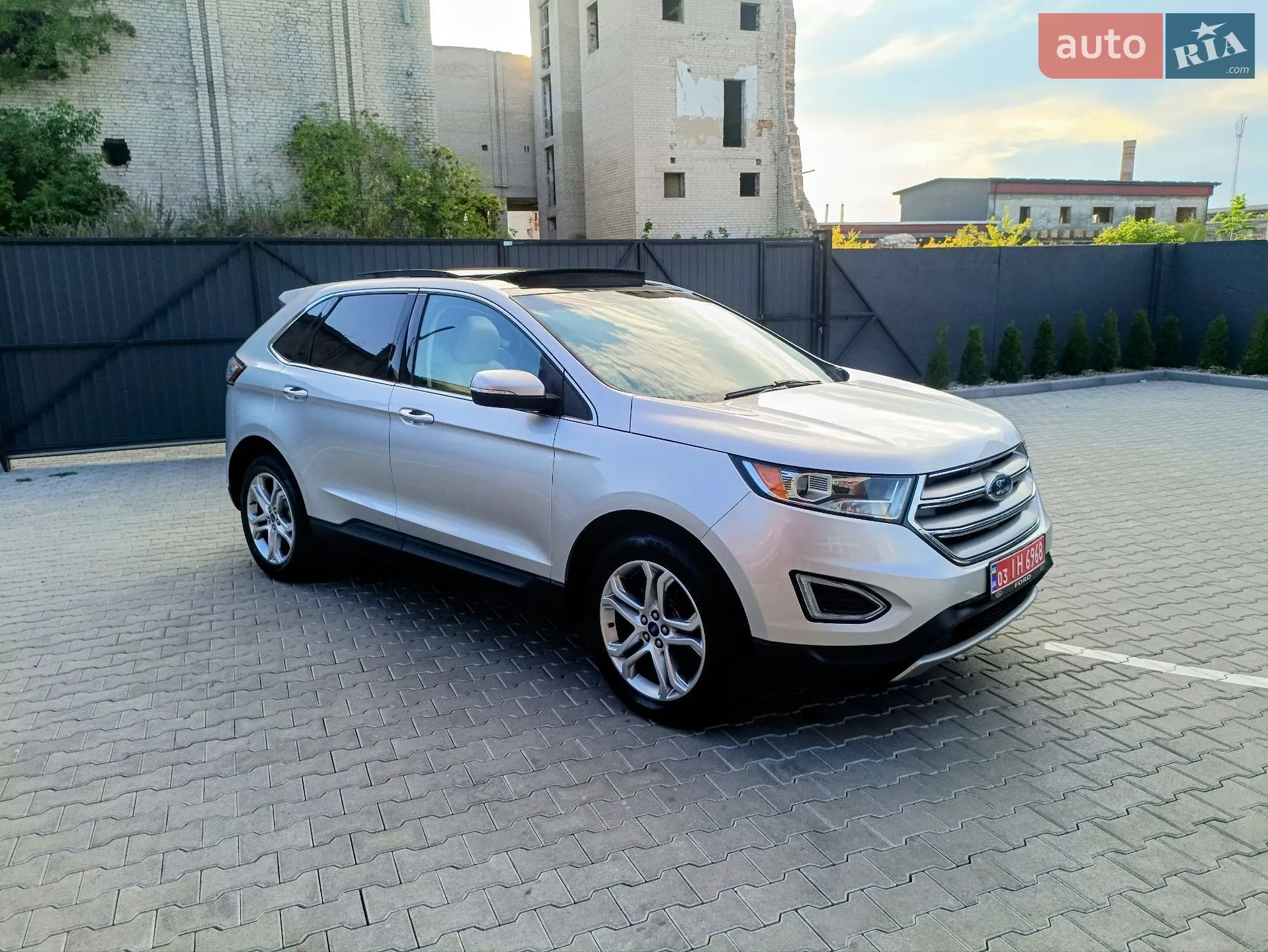 2018 Ford Edge - мініатюра 12