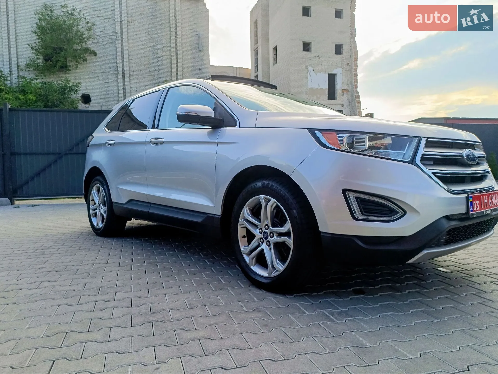 2018 Ford Edge - мініатюра 14