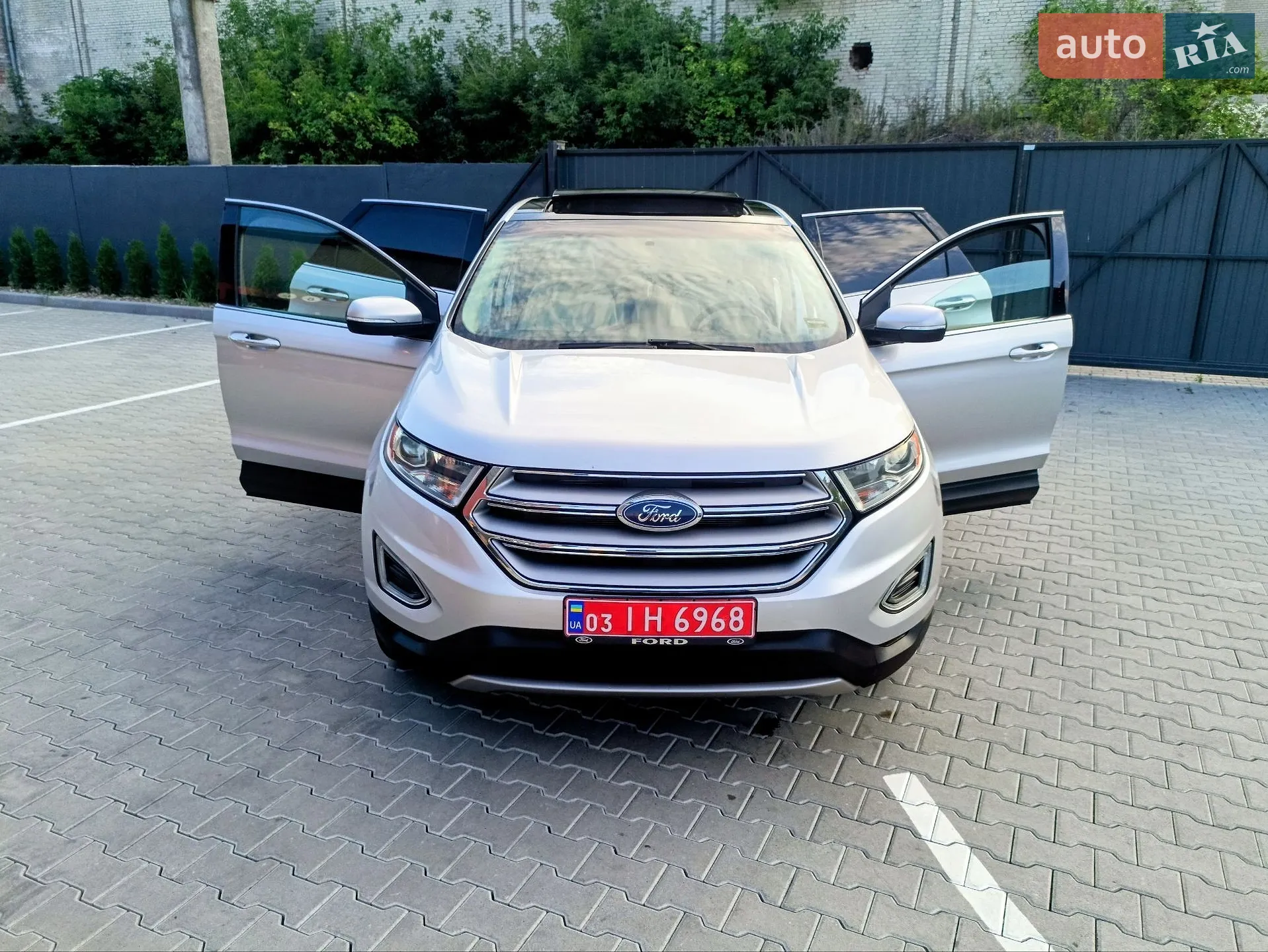2018 Ford Edge - мініатюра 20