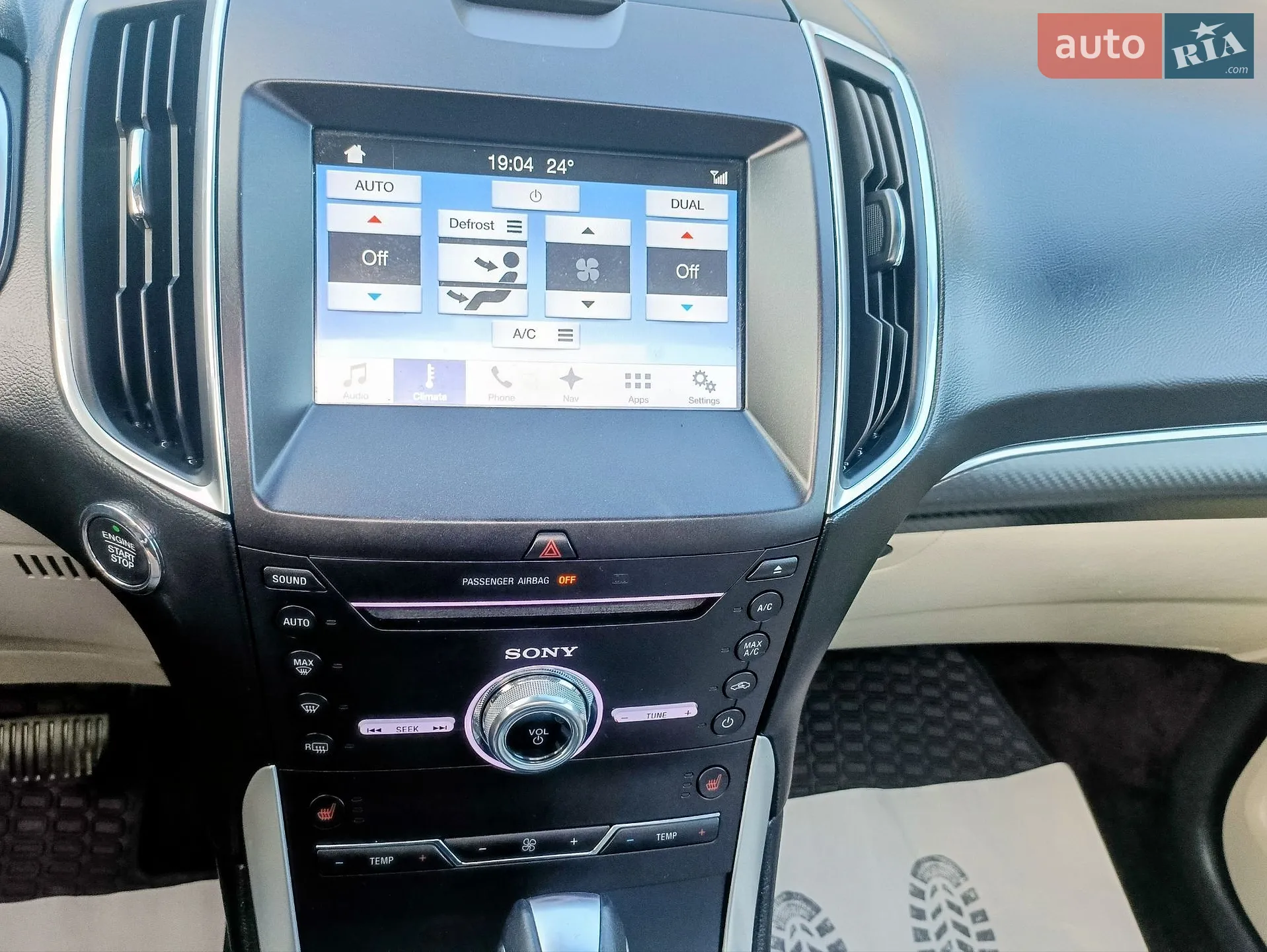 2018 Ford Edge - мініатюра 40