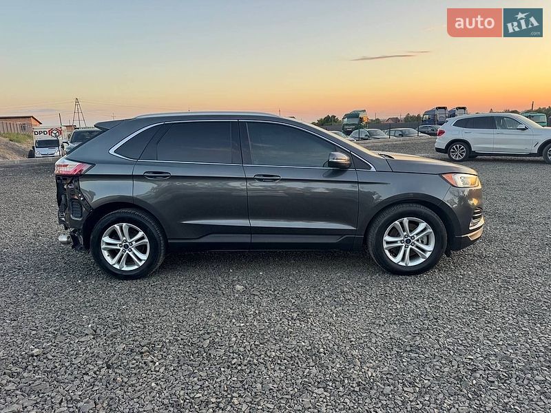 Позашляховик / Кросовер Ford Edge 2019 в Луцьку