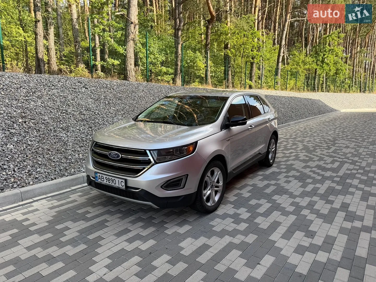 2017 Ford Edge - фото 1