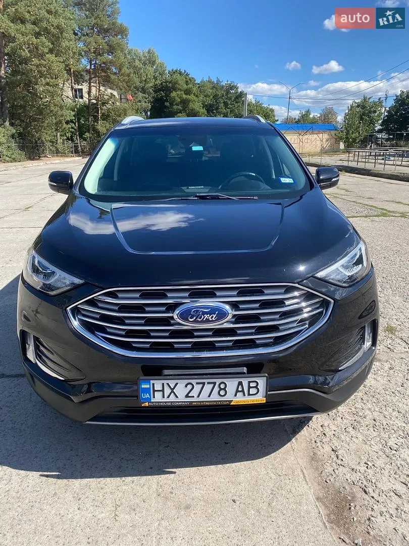 2020 Ford Edge - мініатюра 4