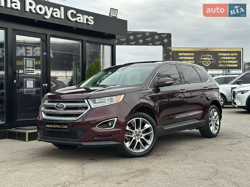 Ford Edge 2018 Ford Edge 2018