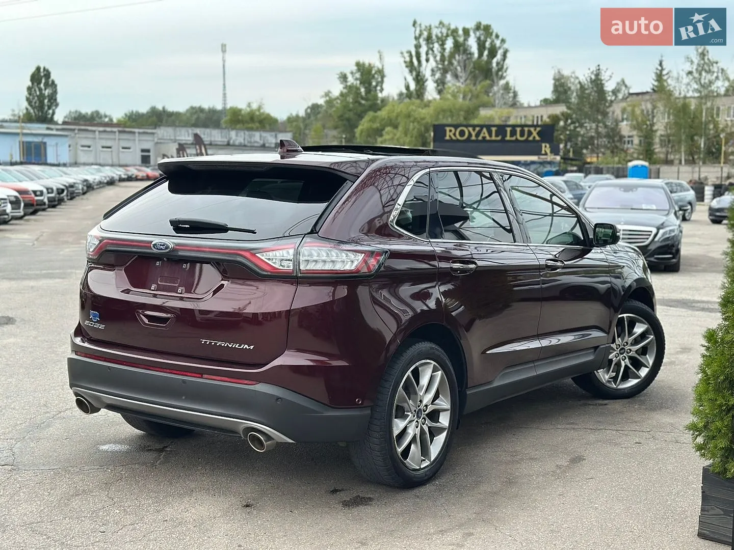 2018 Ford Edge - мініатюра 2