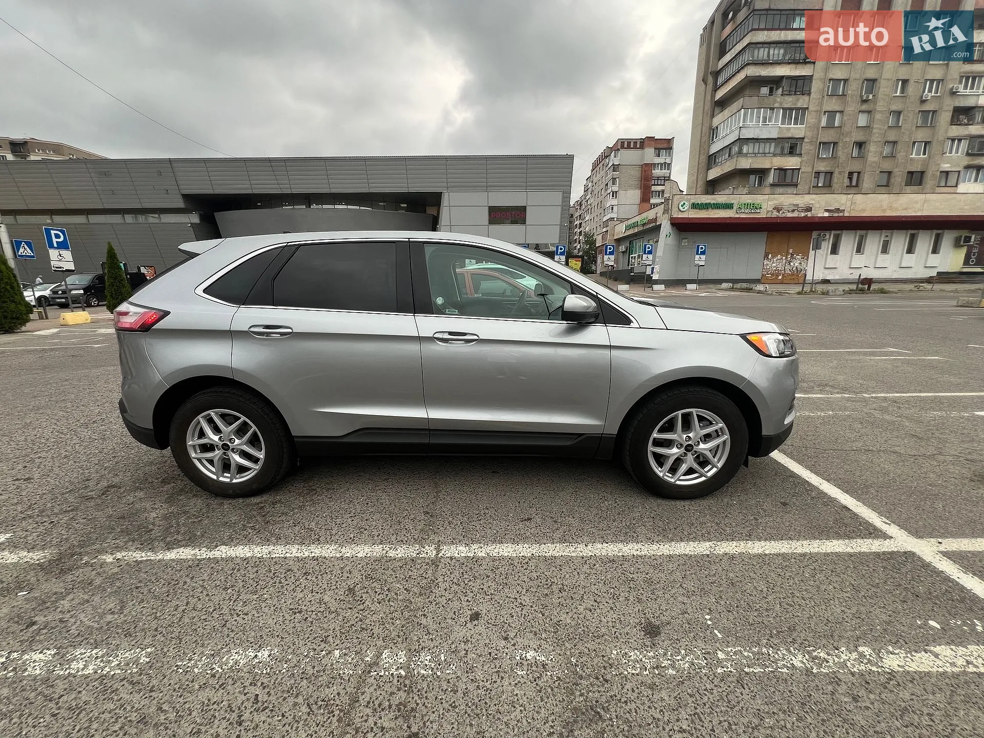 2024 Ford Edge - мініатюра 35