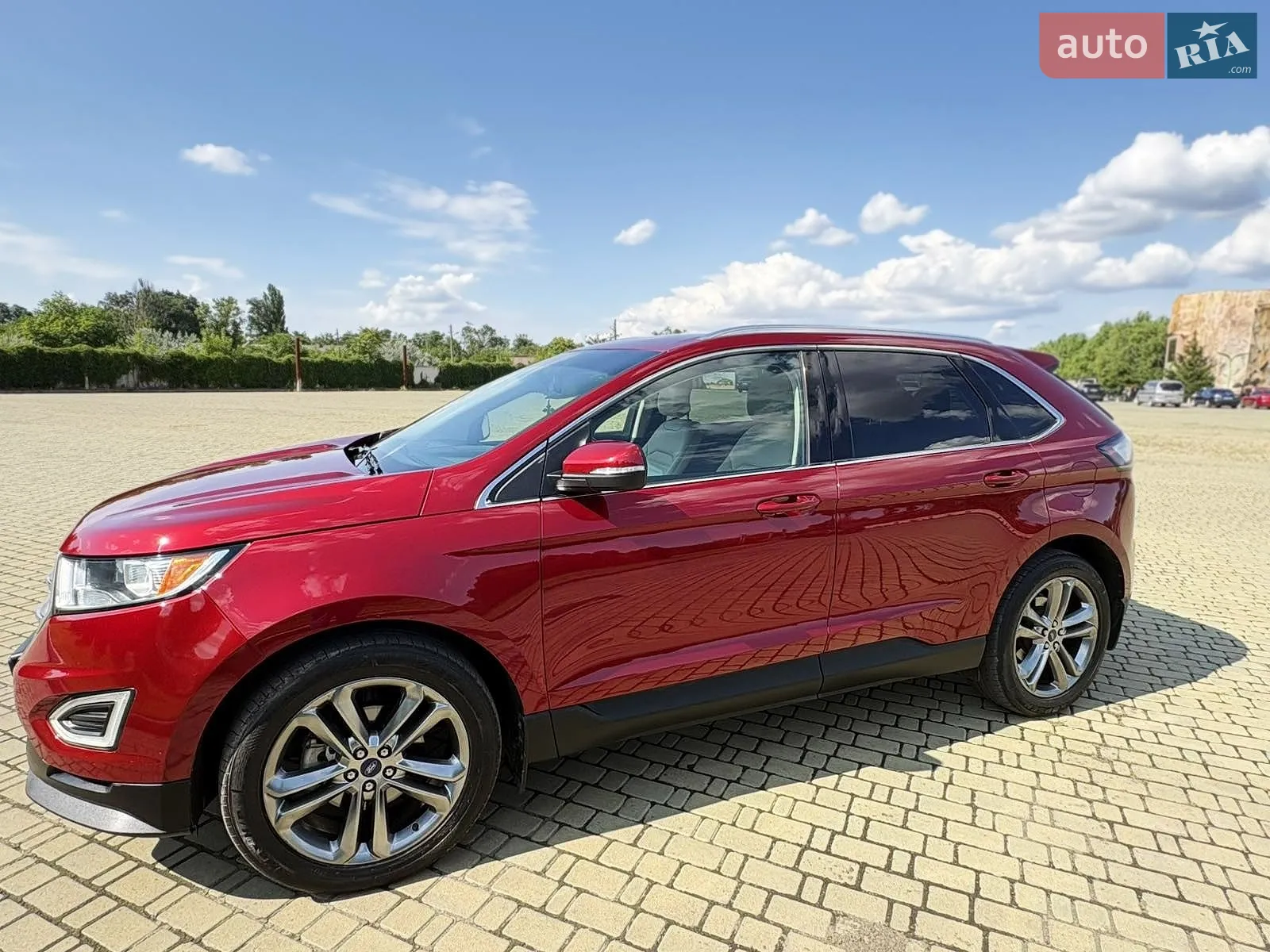 2017 Ford Edge - мініатюра 4