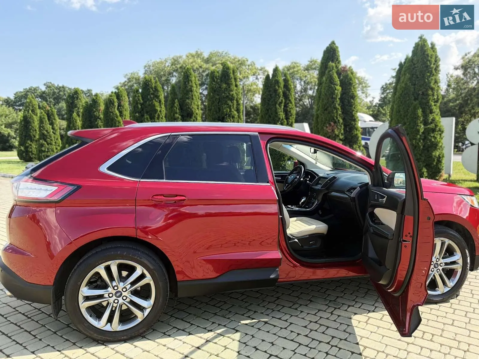 2017 Ford Edge - мініатюра 9