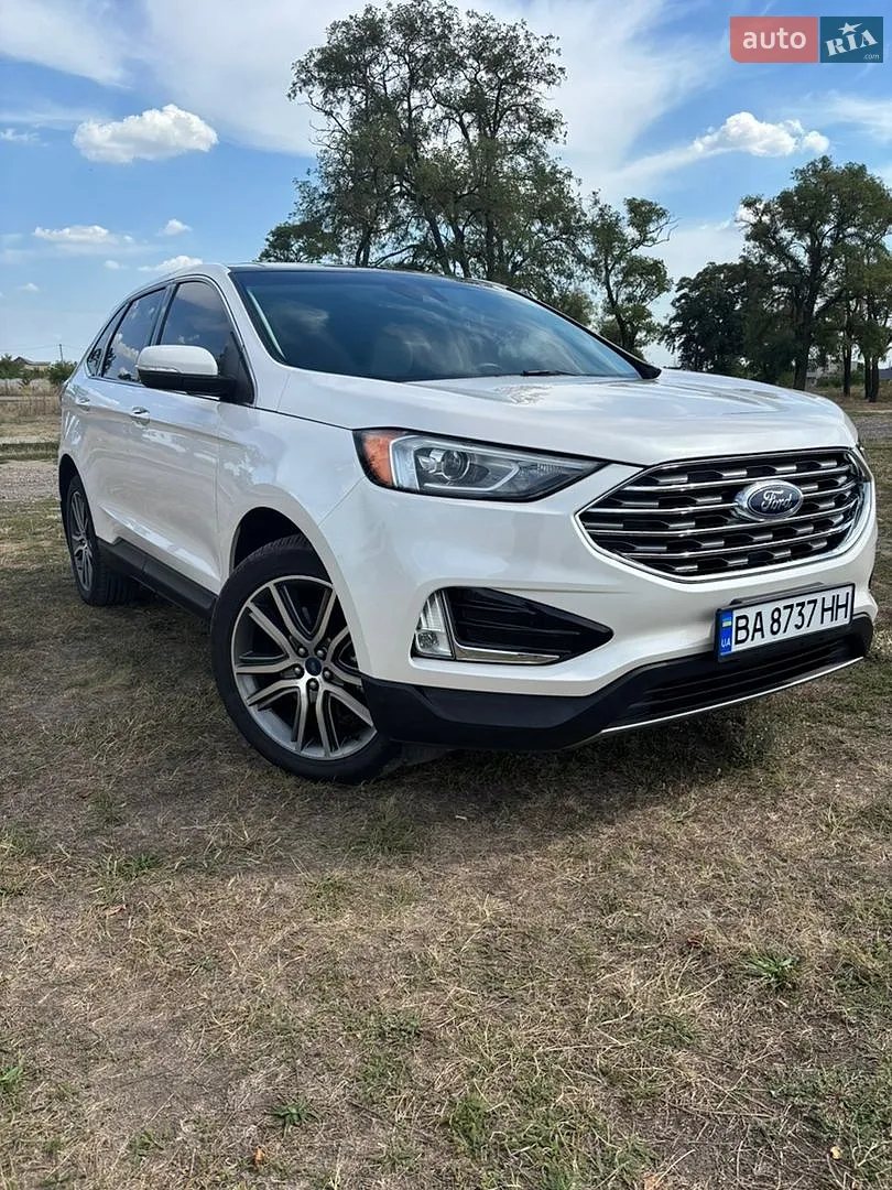 2019 Ford Edge - мініатюра 2