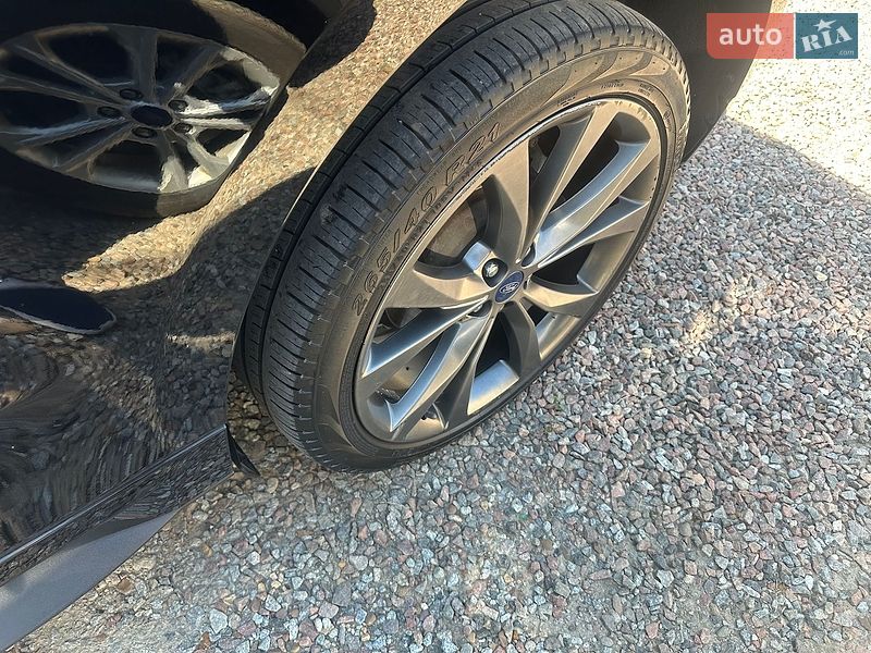 Позашляховик / Кросовер Ford Edge 2018 в Одесі