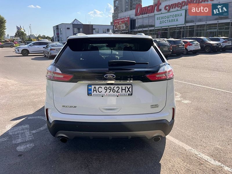 Позашляховик / Кросовер Ford Edge 2020 в Дніпрі