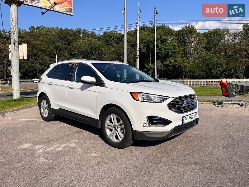 Позашляховик / Кросовер Ford Edge 2020 в Дніпрі