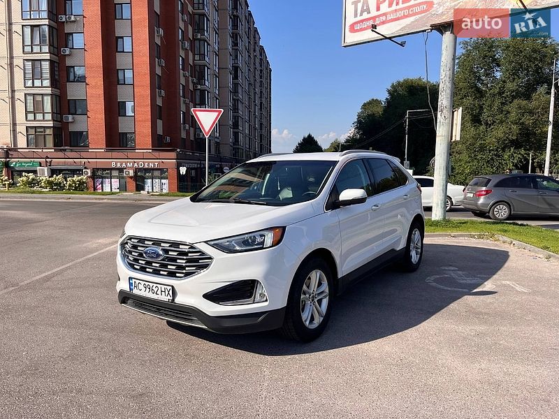 Позашляховик / Кросовер Ford Edge 2020 в Дніпрі