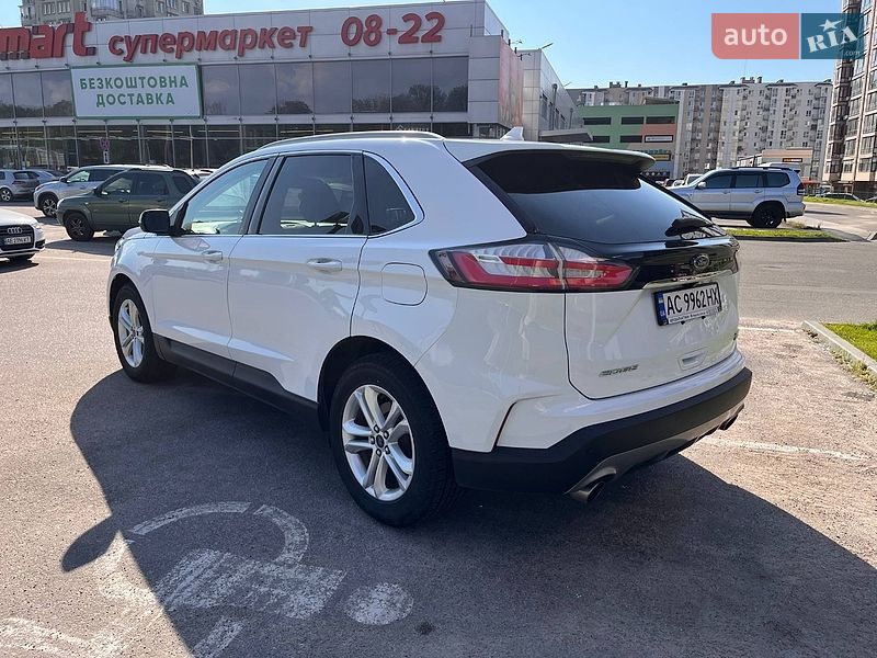 Позашляховик / Кросовер Ford Edge 2020 в Дніпрі