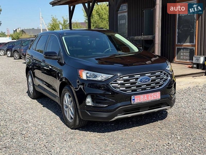 Позашляховик / Кросовер Ford Edge 2021 в Львові
