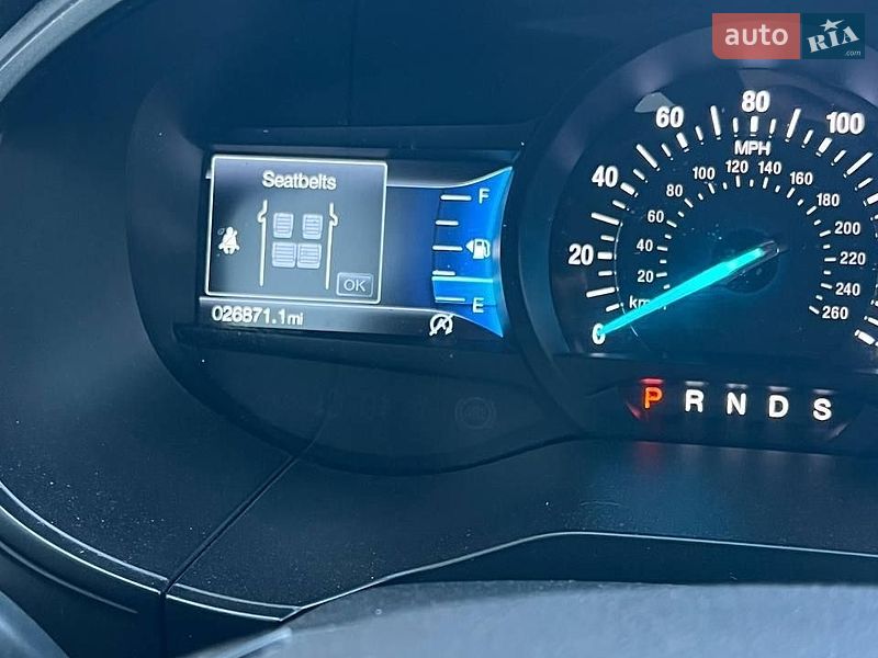 Позашляховик / Кросовер Ford Edge 2023 в Житомирі