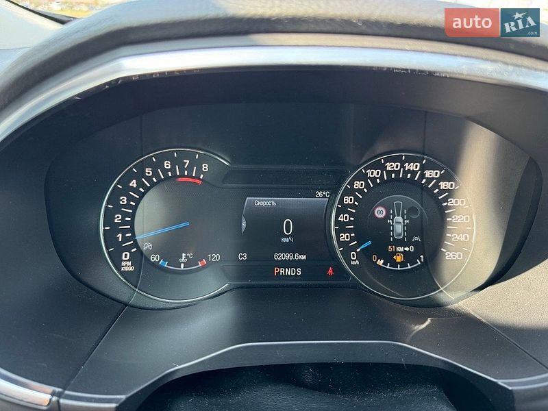 Позашляховик / Кросовер Ford Edge 2019 в Києві