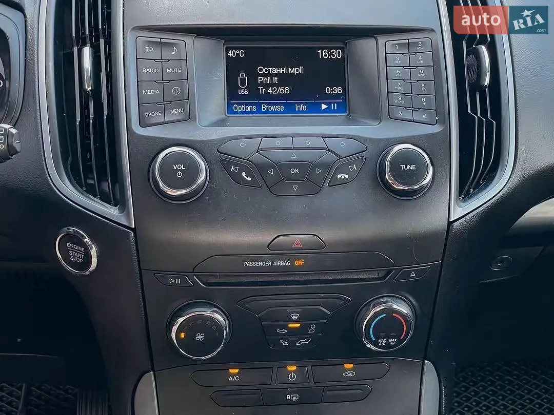 2016 Ford Edge - мініатюра 34