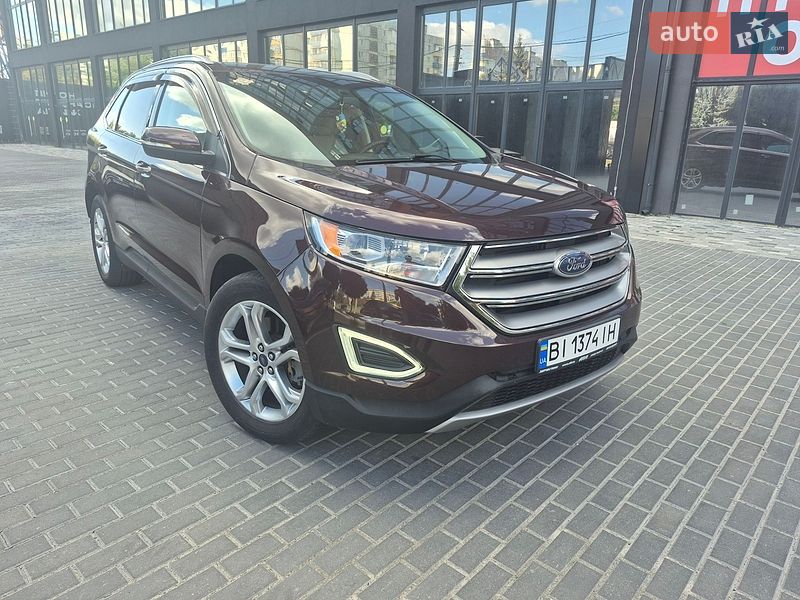 Ford Edge 2018