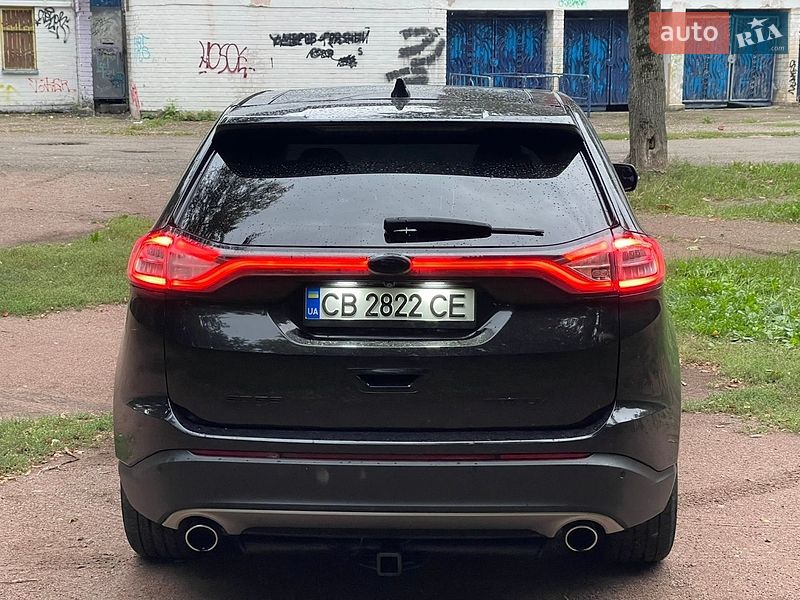 Позашляховик / Кросовер Ford Edge 2015 в Чернігові фото 5 Позашляховик / Кросовер Ford Edge 2015 в Чернігові