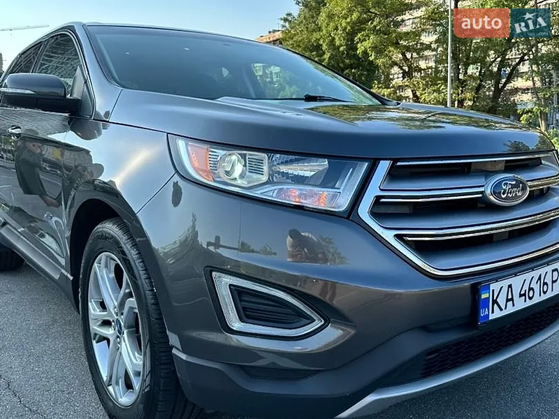 Ford Edge 2018
