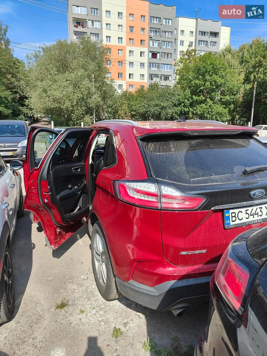 2020 Ford Edge - мініатюра 5