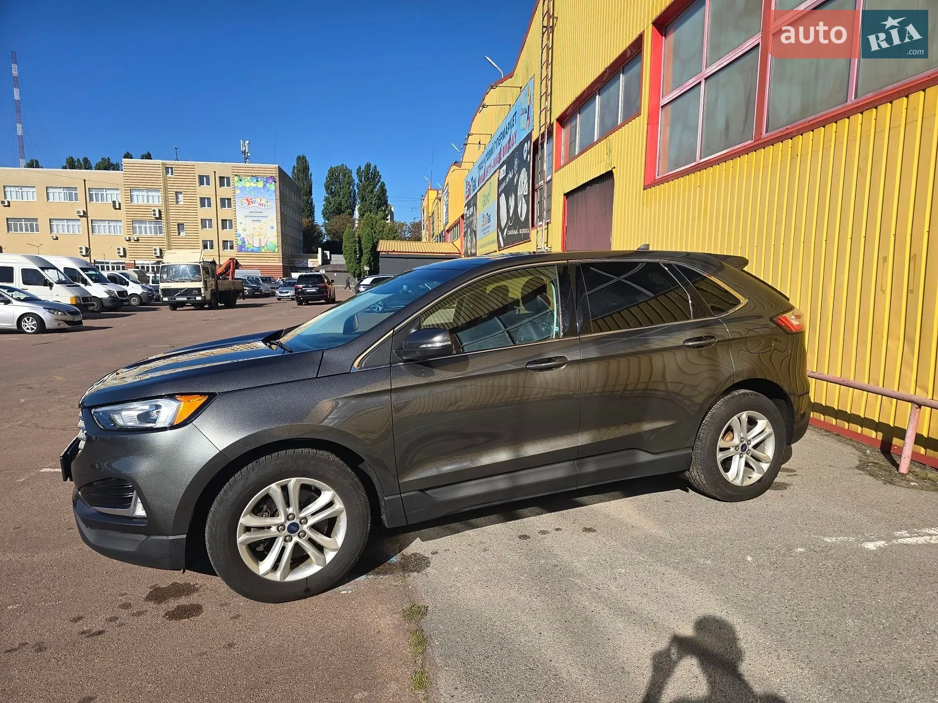 2019 Ford Edge - мініатюра 4
