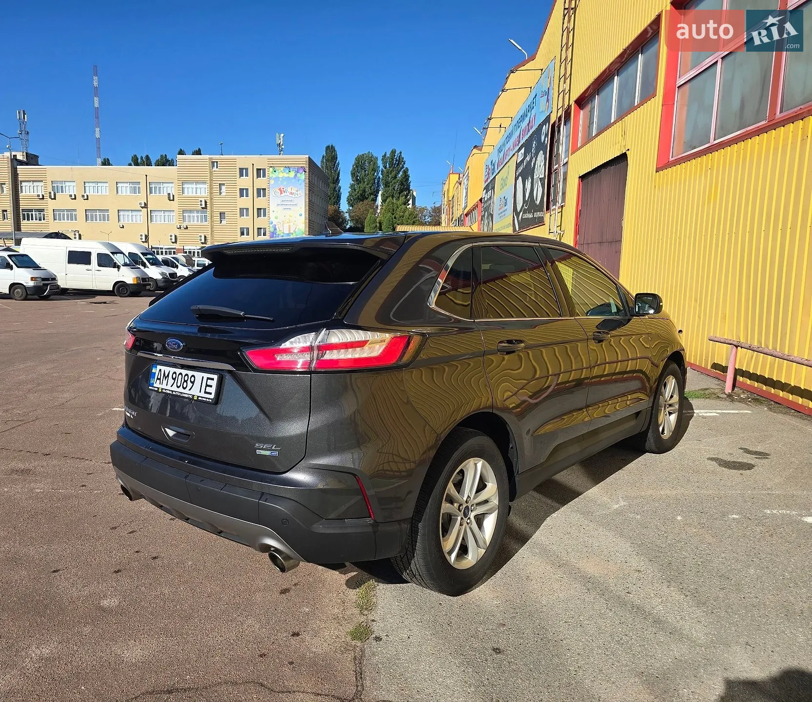2019 Ford Edge - мініатюра 11